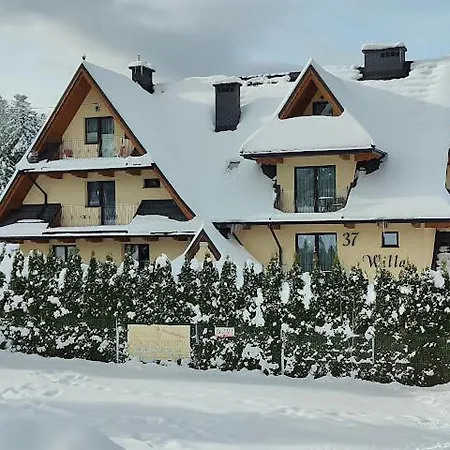 Quarto em Acomodações Particulares U Bachledów