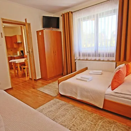 Quarto em Acomodações Particulares U Bachledów *