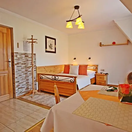 U Bachledow Rum i privatbostad